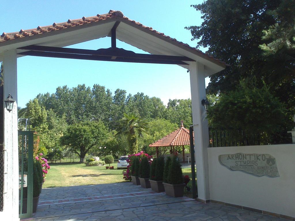 Archontiko Driani Διαμέρισμα Παραλία Παντελεήμονος Εξωτερικό φωτογραφία